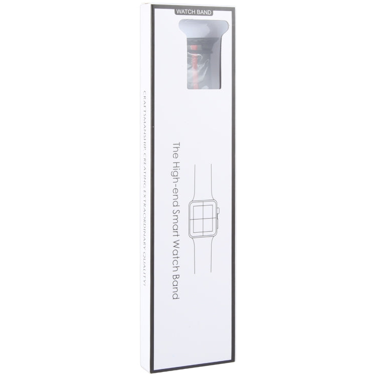 Steel Watchband For Apple Watch Series, 7 41mm / 6&SE&5&4 40mm / 3&2&1 38mm, 7 45mm / 6&SE&5&4 44mm / 3&2&1 42mm
