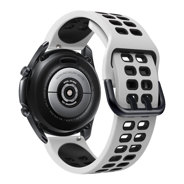 Double Row Silicone Watchband, For Huawei Watch GT Runner