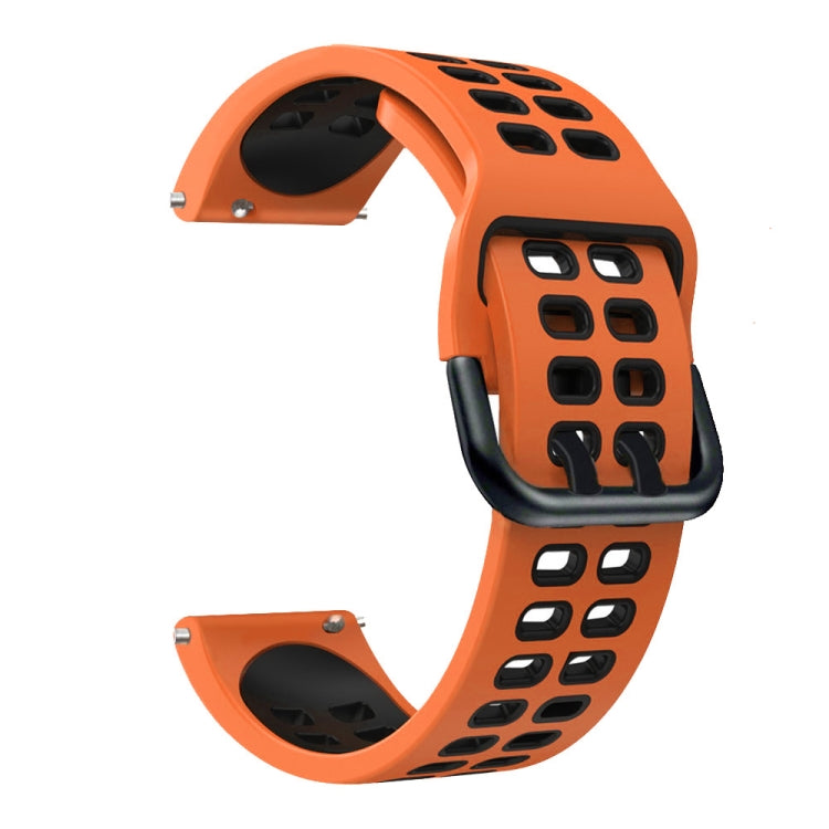 Double Row Silicone Watchband, For Huawei Watch GT Runner