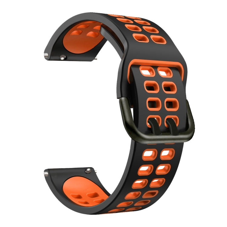 Double Row Silicone Watchband, For Huawei Watch GT Runner