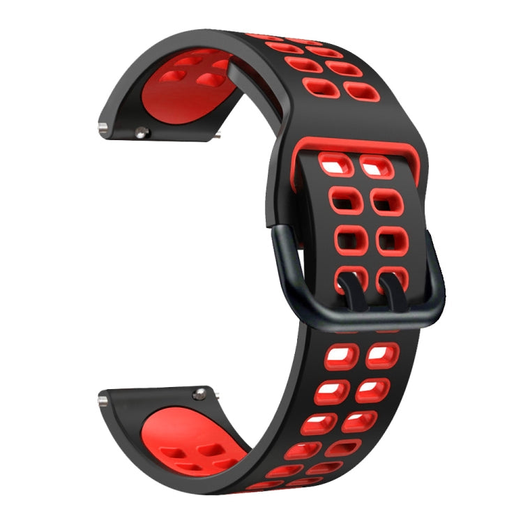 Double Row Silicone Watchband, For Huawei Watch GT Runner
