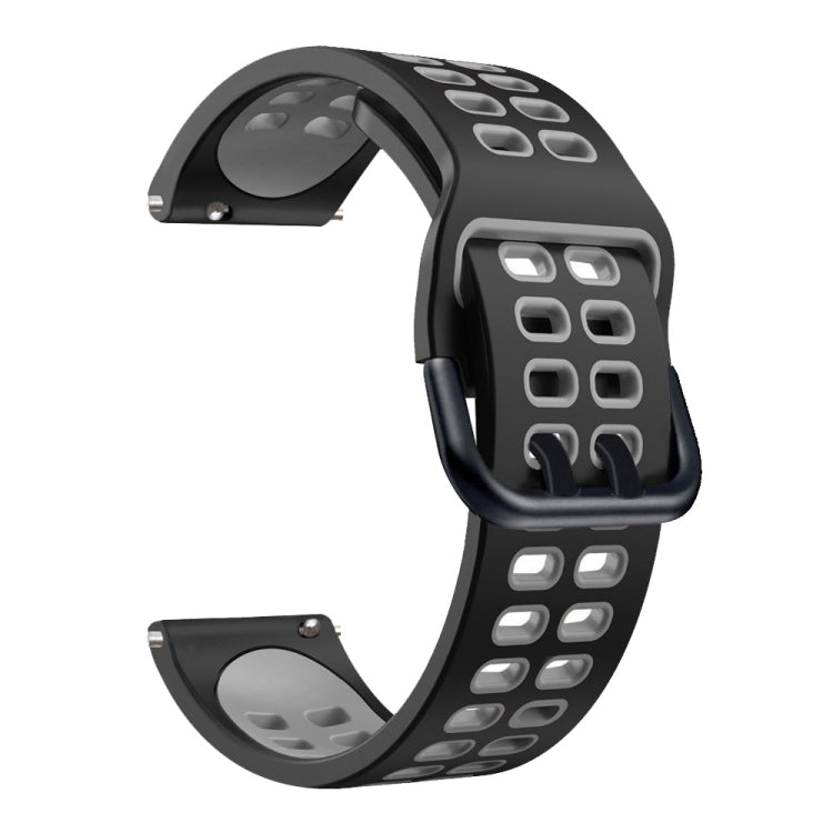 Double Row Silicone Watchband, For Huawei Watch GT Runner