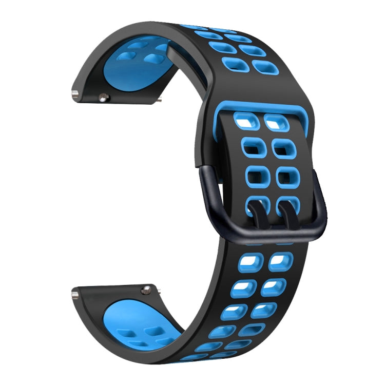 Double Row Silicone Watchband, For Huawei Watch GT Runner