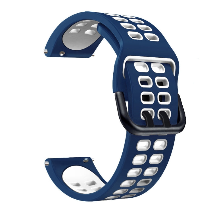 Double Row Silicone Watchband, For Huawei Watch GT Runner