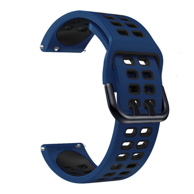 Double Row Silicone Watchband, For Huawei Watch GT Runner