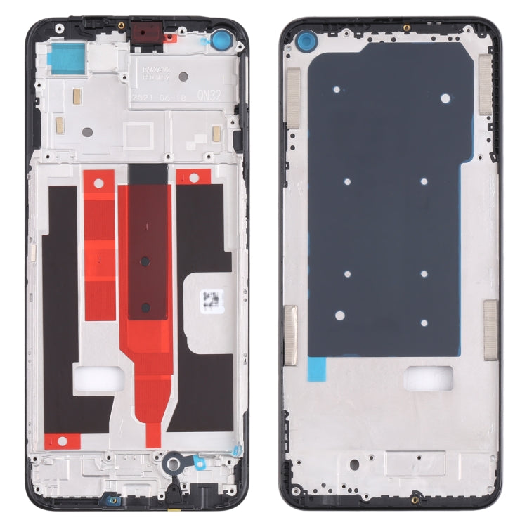 For OPPO Realme 6i India/6S/Narzo Front Housing LCD Frame Bezel Plate, For vivo iQOO Z5/iQOO Neo5 SE/iQOO Neo5 S, For OPPO Reno4 Lite/F17 Pro, For OPPO Realme 6i India/6S/Narzo, For OPPO Realme 7 5G, For OPPO Realme 8i, For OPPO Realme 7i Global/Narzo ...
