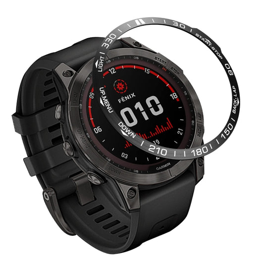 Smartwatch Dial Bezel Ring Cover, For Garmin Fenix 7X