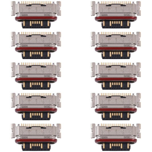 10 PCS Charging Port Connector For Xiaomi Redmi Note 11 Pro China, For Xiaomi Redmi Note 11 Pro China, For Xiaomi Redmi Note 11 Pro 4G, For Samsung Galaxy Tab A7 10.4 2020, For Samsung Galaxy Z Fold2 5G, For LG K52/Q52/K62, For Asus Memo Pad 10 ME103K ...