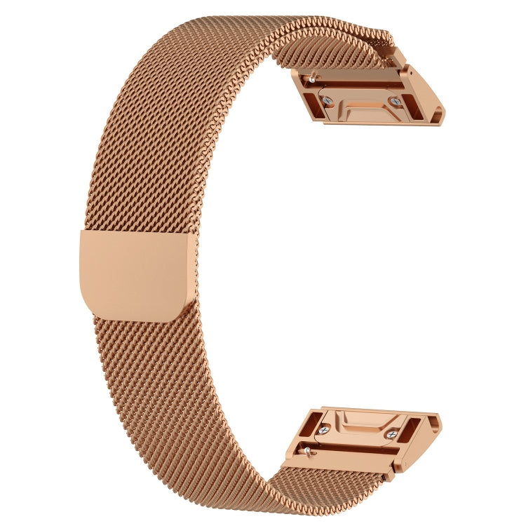 Milanese Strap, For Garmin Fenix 6 / Fenix 7