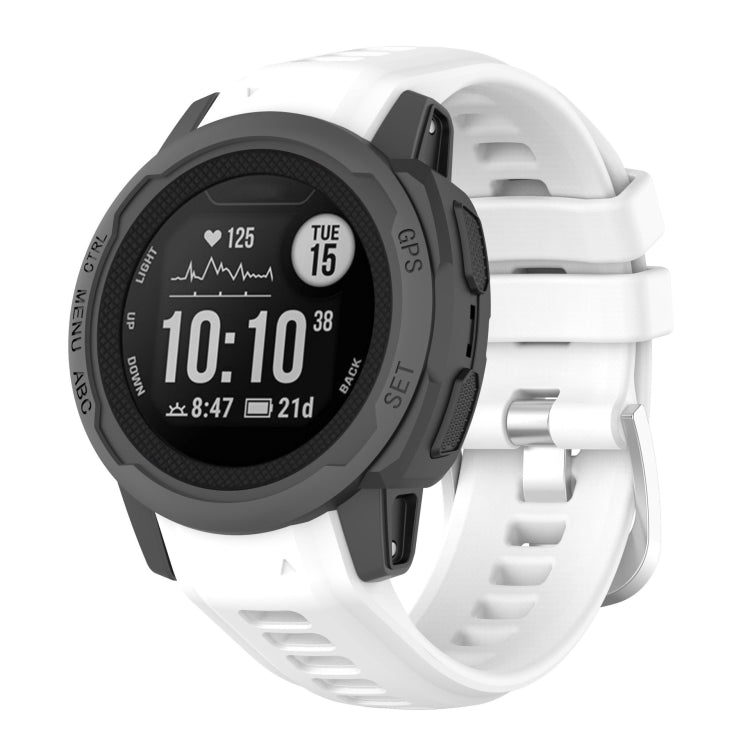 Silicone Watch Band, For Garmin Instinct 2S