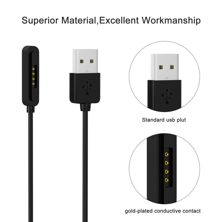 1m 2nd Generation Charging Cable, For ASUS Zenwatch