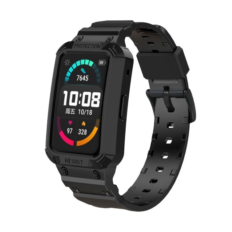 Integrated TPU Watch Band, For Huawei Watch Fit / Honor Watch ES, For Huawei Band 7 / 6 / Honor Band 6