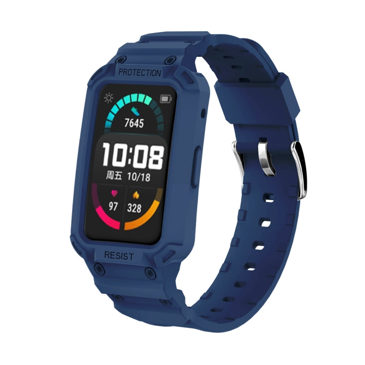 Integrated TPU Watch Band, For Huawei Watch Fit / Honor Watch ES, For Huawei Band 7 / 6 / Honor Band 6