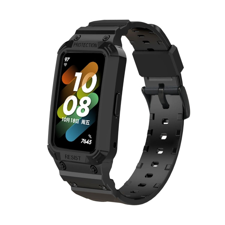 Integrated TPU Watch Band, For Huawei Watch Fit / Honor Watch ES, For Huawei Band 7 / 6 / Honor Band 6