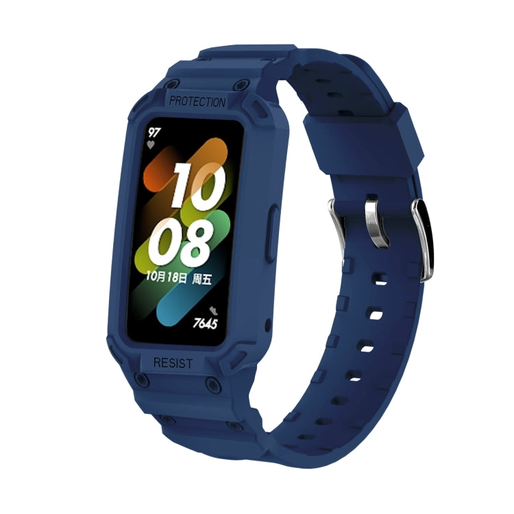Integrated TPU Watch Band, For Huawei Watch Fit / Honor Watch ES, For Huawei Band 7 / 6 / Honor Band 6