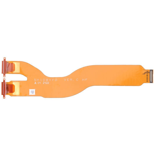 LCD Flex Cable, For Huawei MatePad 11 2021 DBY-W09 DBY-AL00, For Huawei MatePad Pro 12.6 2021 WGR-W09, For Honor Waterplay 8 inch HDL-W09, For Huawei MediaPad M6 10.8 SCM-AL09, For Huawei C5 8.0 MON-AL19B, For Huawei MediaPad T2 10.0 Pro