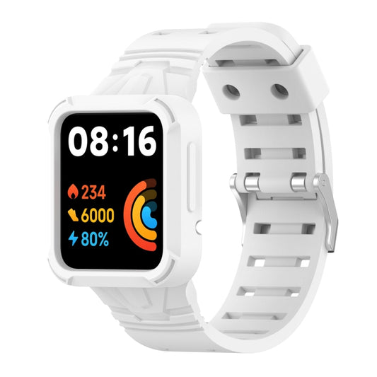 Silicone Integrated Watch Band, For Xiaomi Poco Watch