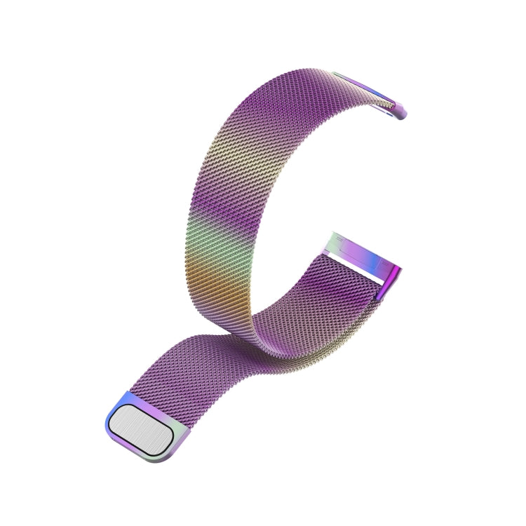 Milanese Magnetic Metal Weave Watchband, Large Size, For Fitbit  Versa 4 / 3（Large Size）, For Fitbit  Versa 4 / 3 （Large Size）, For Fitbit  Versa 4 / 3, （Large Size）, For Fitbit  Versa 4 / 3 (Large Size), For Fitbit  Versa 4 / 3 ,（Large Size）