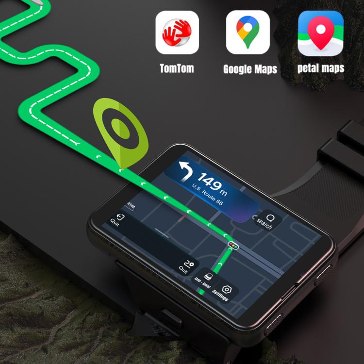 S999 2.88 inch TFT Screen 4G Smart Watch, Android 11 4GB+64GB