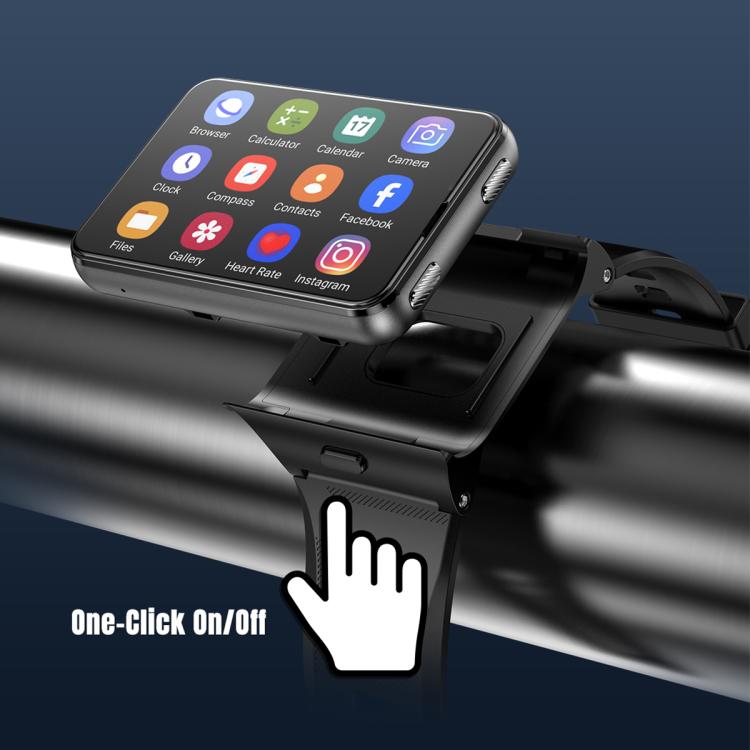 S999 2.88 inch TFT Screen 4G Smart Watch, Android 11 4GB+64GB