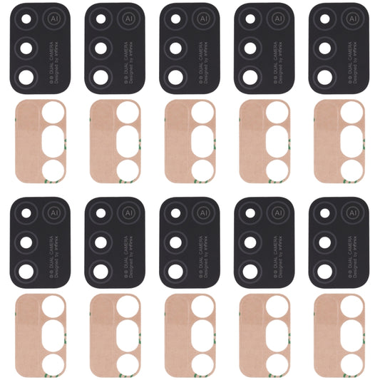 10 PCS Back Camera Lens, For Infinix Hot 10 Play, For Infinix Hot 10s/Hot 10T, For Infinix Hot 10i/Smart 5 Pro, For Infinix Note 8, For Infinix Note 10, For Infinix Hot 11s, For Infinix Hot 11 Play, For Infinix Zero X/Zero X Pro, For Infinix Note 8i   ...