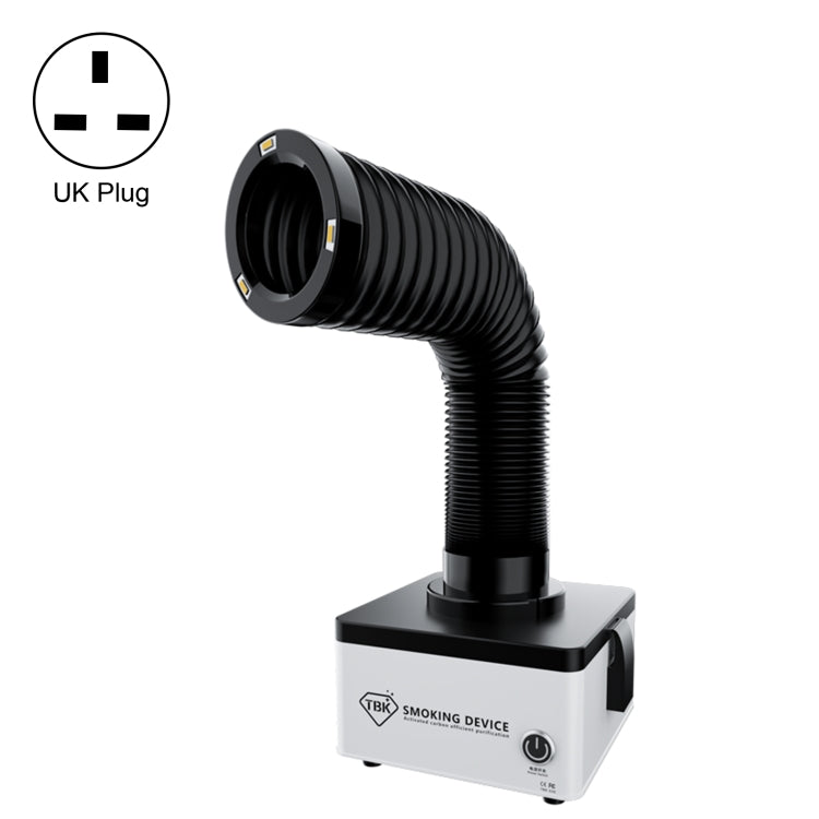 TBK 638 Mini 50W Efficient Purification Smoking Instrument,, US Plug, UK Plug, AU Plug, EU Plug