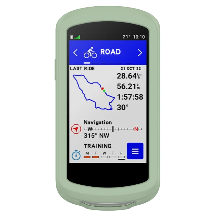 Full Back Cover Stopwatch Silicone Case, For Garmin Edge 1040