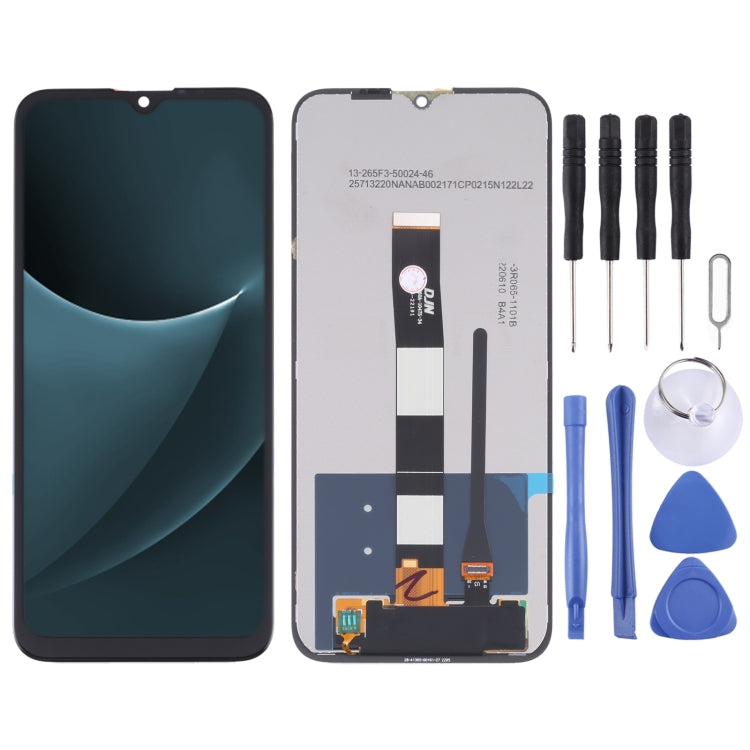 LCD Screen and Digitizer Full Assembly, For Blackview A95, For Blackview BV8800, For Blackview BL8800 5G, For Blackview BL8800 Pro 5G