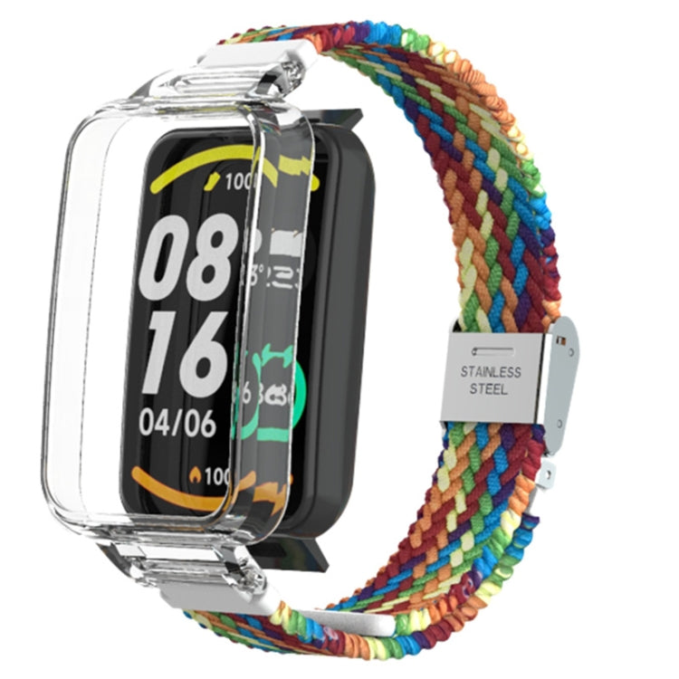Braided Nylon Buckle Watch Band, For Xiaomi Mi Band 7 Pro