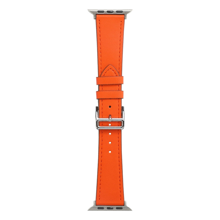 Single Lap Microfiber Leather Watch Band For Apple Watch Series, 7 45mm / 6&SE&5&4 44mm / 3&2&1 42mm, 7 41mm / 6&SE&5&4 40mm / 3&2&1 38mm