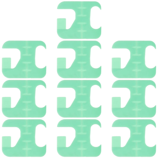 10 PCS Battery Adhesive Tape Stickers, For Samsung Galaxy S20 Ultra 5G, For Samsung Galaxy Note10+ 5G, For Samsung Galaxy S21 5G, For Samsung Galaxy Note9, For Samsung Galaxy S20, For Samsung Galaxy S20+, For Samsung Galaxy Note20 Ultra 5G