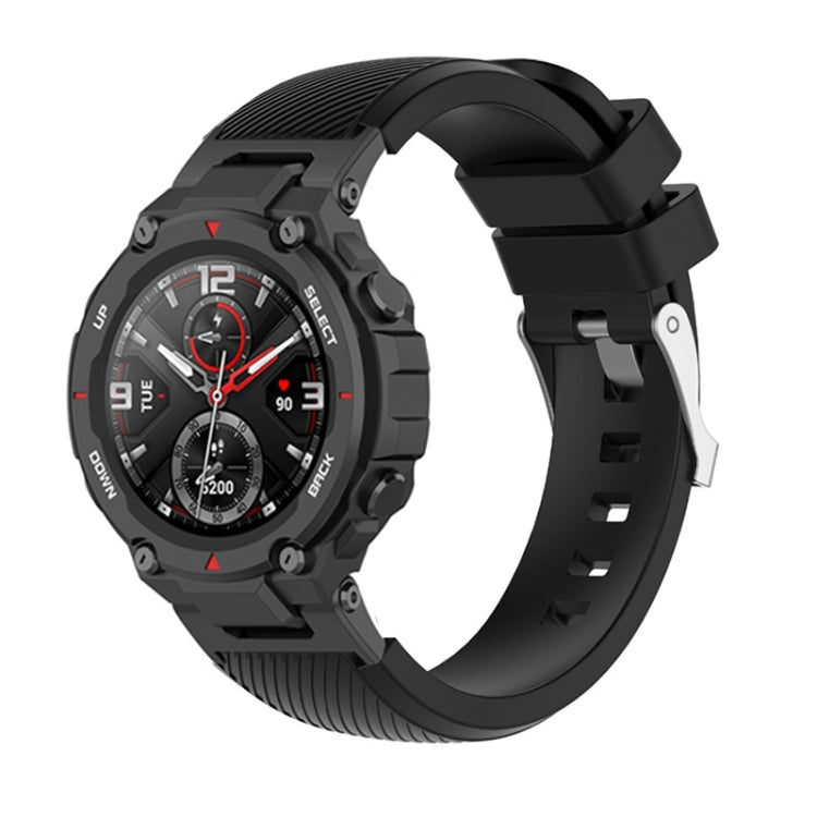 Twill Silicone Watch Band, For Amazfit T-Rex / T-Rex Pro / Ares
