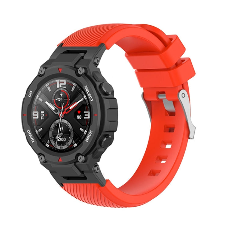 Twill Silicone Watch Band, For Amazfit T-Rex / T-Rex Pro / Ares