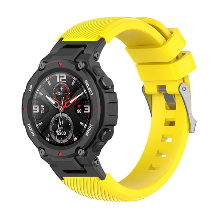 Twill Silicone Watch Band, For Amazfit T-Rex / T-Rex Pro / Ares