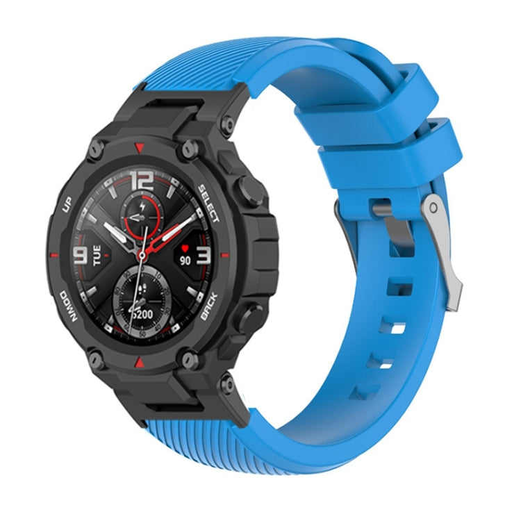 Twill Silicone Watch Band, For Amazfit T-Rex / T-Rex Pro / Ares
