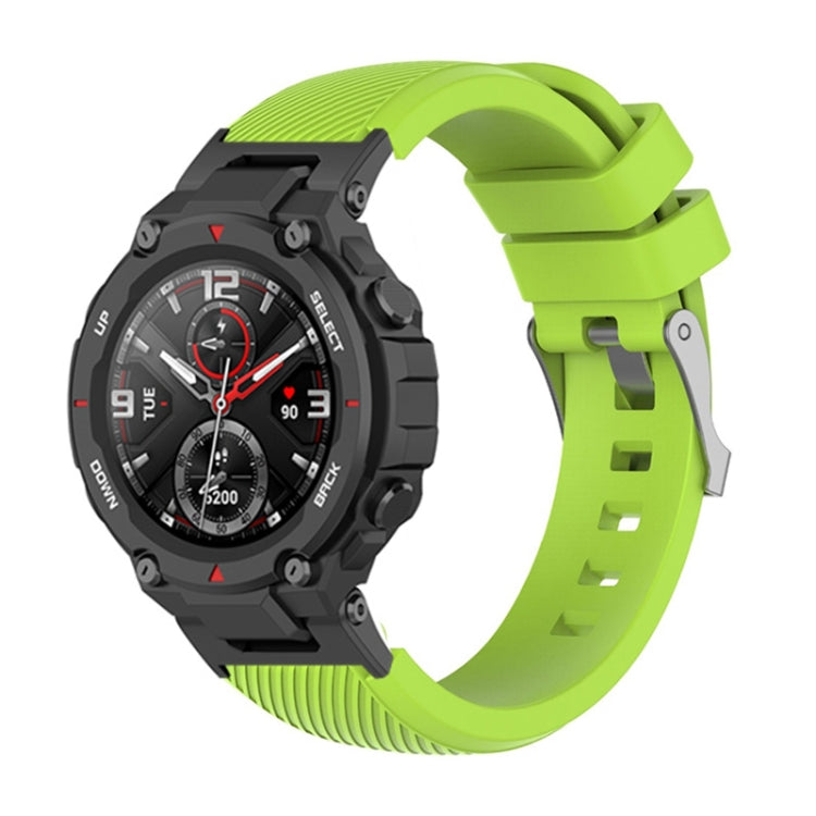Twill Silicone Watch Band, For Amazfit T-Rex / T-Rex Pro / Ares