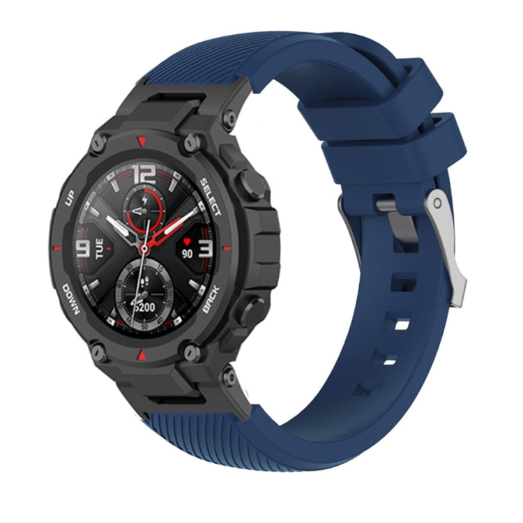 Twill Silicone Watch Band, For Amazfit T-Rex / T-Rex Pro / Ares