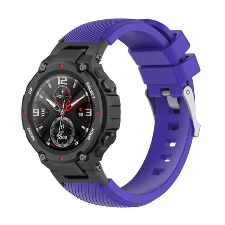 Twill Silicone Watch Band, For Amazfit T-Rex / T-Rex Pro / Ares