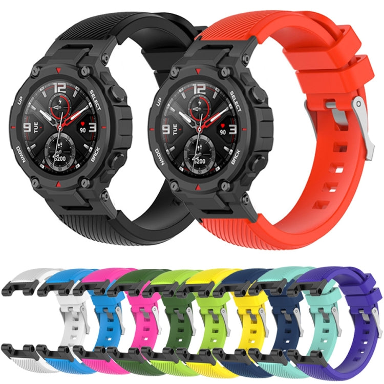 Twill Silicone Watch Band, For Amazfit T-Rex / T-Rex Pro / Ares