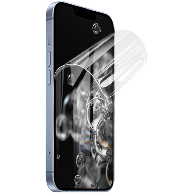 For Apple Watch 4/5/6 40mm / SE 1/2/3 40mm 2pcs imak Curved Full Screen Hydrogel Film Protector, For iPhone 14, For iPhone 14 Plus, For iPhone 14 Pro, For iPhone 14 Pro Max, For Huawei Mate 50, For Huawei Mate 50 Pro                                    ...