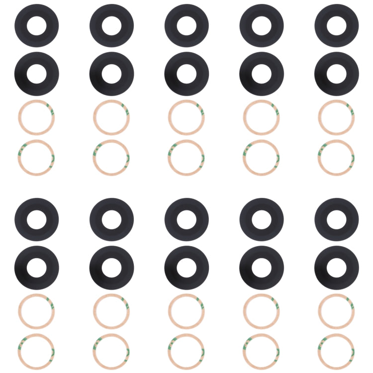 10 PCS Back Camera Lens, For Xiaomi Redmi Note 11SE, For Xiaomi Poco F4 GT, For Xiaomi Redmi K40S/Poco F4, For Xiaomi Redmi Note 11E/Redmi 10 5G/Redmi 11 Prime 5G, For Xiaomi Black Shark 4S/Black Shark 4S Pro, For OPPO Reno7 5G/Reno7 5G China          ...