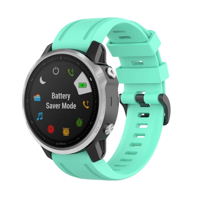 For Garmin Fenix 6S 20mm Quick Release Official Texture Wrist Strap Watchband, with Plastic Button