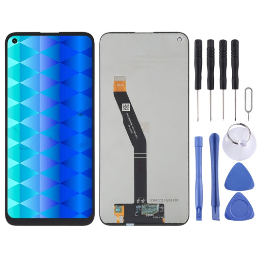 Original LCD Screen with Digitizer Full Assembly, For Honor 9C / P40 Lite E / Y7P / Enjoy 10, For Honor 9X Pro