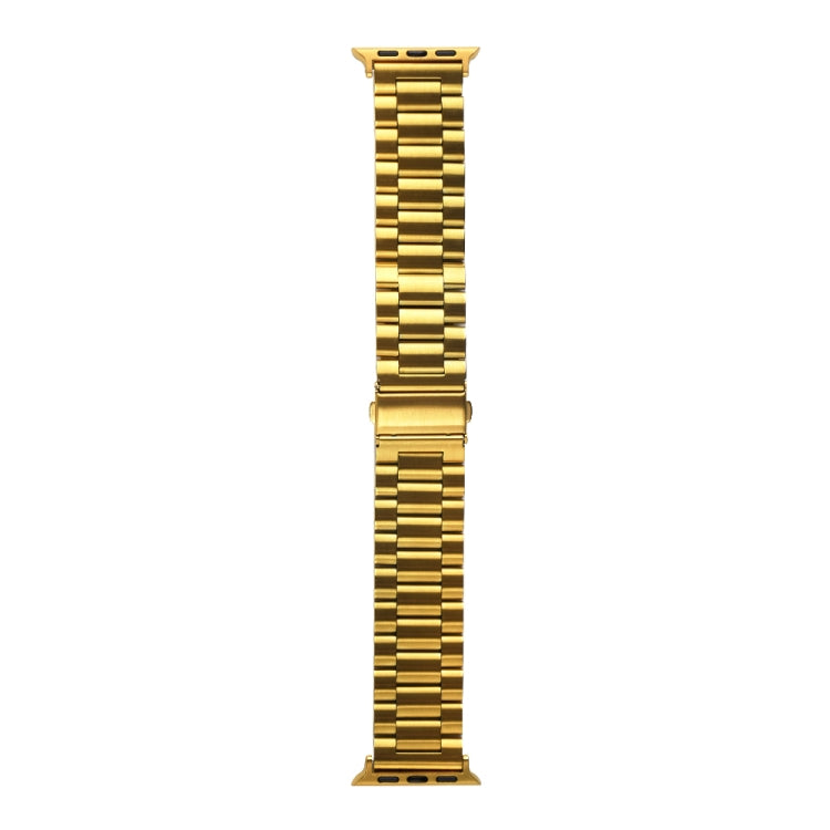 Strains Metal Watch Band, For Apple Watch Ultra 49mm / Series 8&7 45mm / SE 2&6&SE&5&4 44mm / 3&2&1 42mm, For Apple Watch Series 8&7 41mm / SE 2&6&SE&5&4 40mm / 3&2&1 38mm