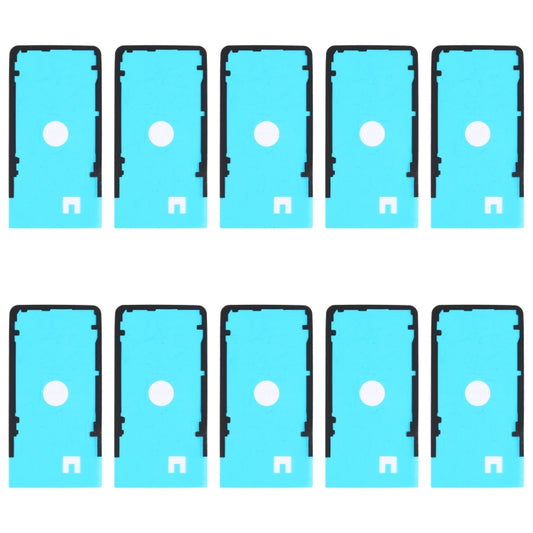 10pcs Back Housing Cover Adhesive, For Samsung Galaxy A80 SM-A805, For Samsung Galaxy Z Flip SM-F700, For Samsung Galaxy Z Fold2 5G SM-F916B, For Samsung Galaxy Z Fold3 5G SM-F926B, For Samsung Galaxy Fold SM-F900, For Samsung Galaxy A70 SM-A705