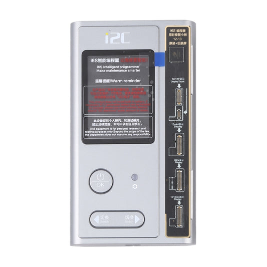 i2C i6S Intelligent Programmer with Original Color Test Board for iPhone 12-13 Series, i6S+Original Color Test Board
