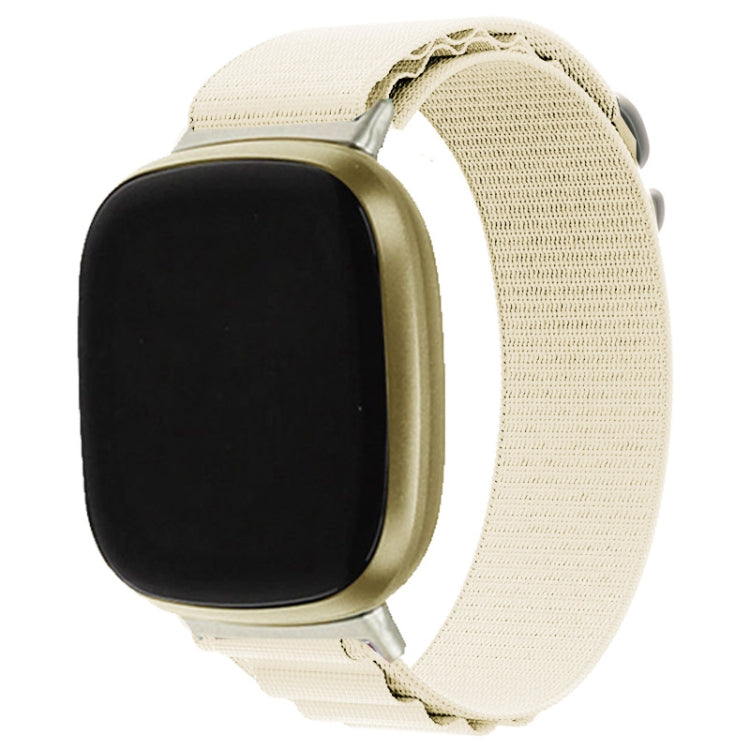 Universal Loop Nylon Watch Band, For Fitbit Versa 3 / Sense, For Fitbit Versa 4 / Sense 2