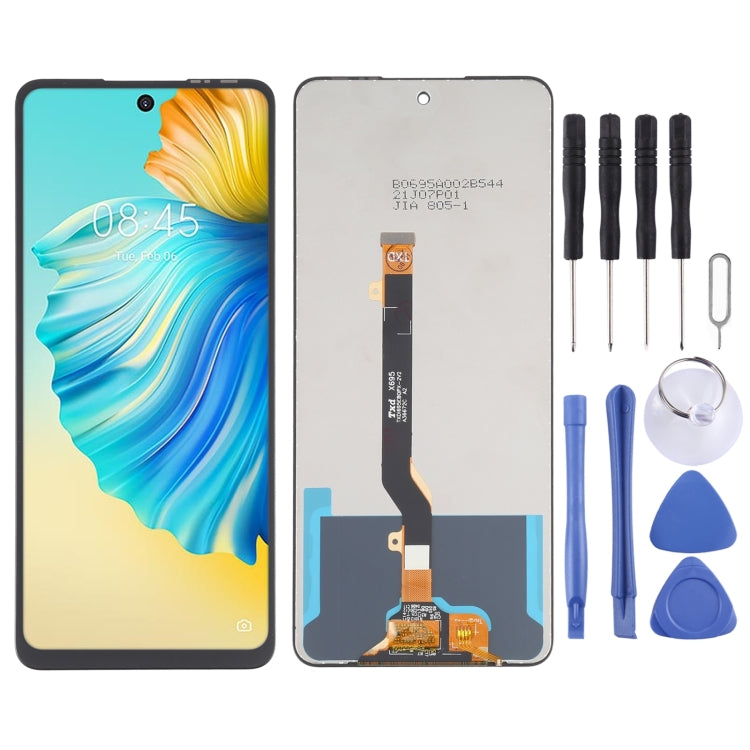 OEM LCD Screen For Infinix Smart 6 Plus India with Digitizer Full Assembly, For Tecno Pop 6 BE7, For Tecno Spark 9 Pro, For Tecno Spark 9 KG5p / Spark 9T KH6, For Tecno Camon 19 CI6n, For Tecno Pova Neo 5G, For Tecno Pova 4 LG7n / Pova Neo 2 LG6n      ...