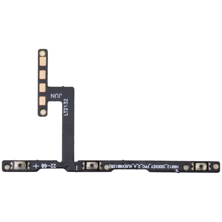 For Infinix Hot 10 Play/Smart 5 India OEM Power Button & Volume Button Flex Cable, For Tecno Spark 8C / Spark Go 2022, For Tecno Pova Neo LE6, For Tecno Camon 18i CG6, For Infinix Hot 11 Play, For Infinix Note 10 X693, For Tecno Spark Go 2020 / Spark 6...