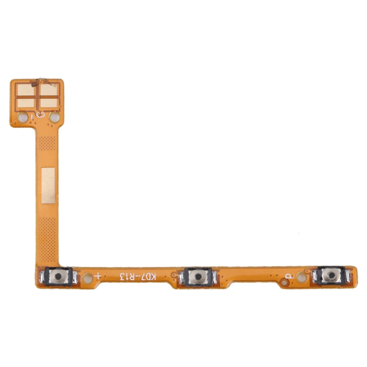 For Infinix Hot 10 Play/Smart 5 India OEM Power Button & Volume Button Flex Cable, For Tecno Spark 8C / Spark Go 2022, For Tecno Pova Neo LE6, For Tecno Camon 18i CG6, For Infinix Hot 11 Play, For Infinix Note 10 X693, For Tecno Spark Go 2020 / Spark 6...